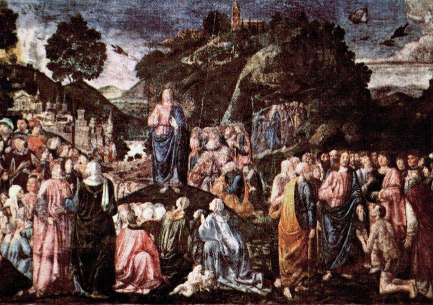 Sermon on the Mount and Healing of the Leper